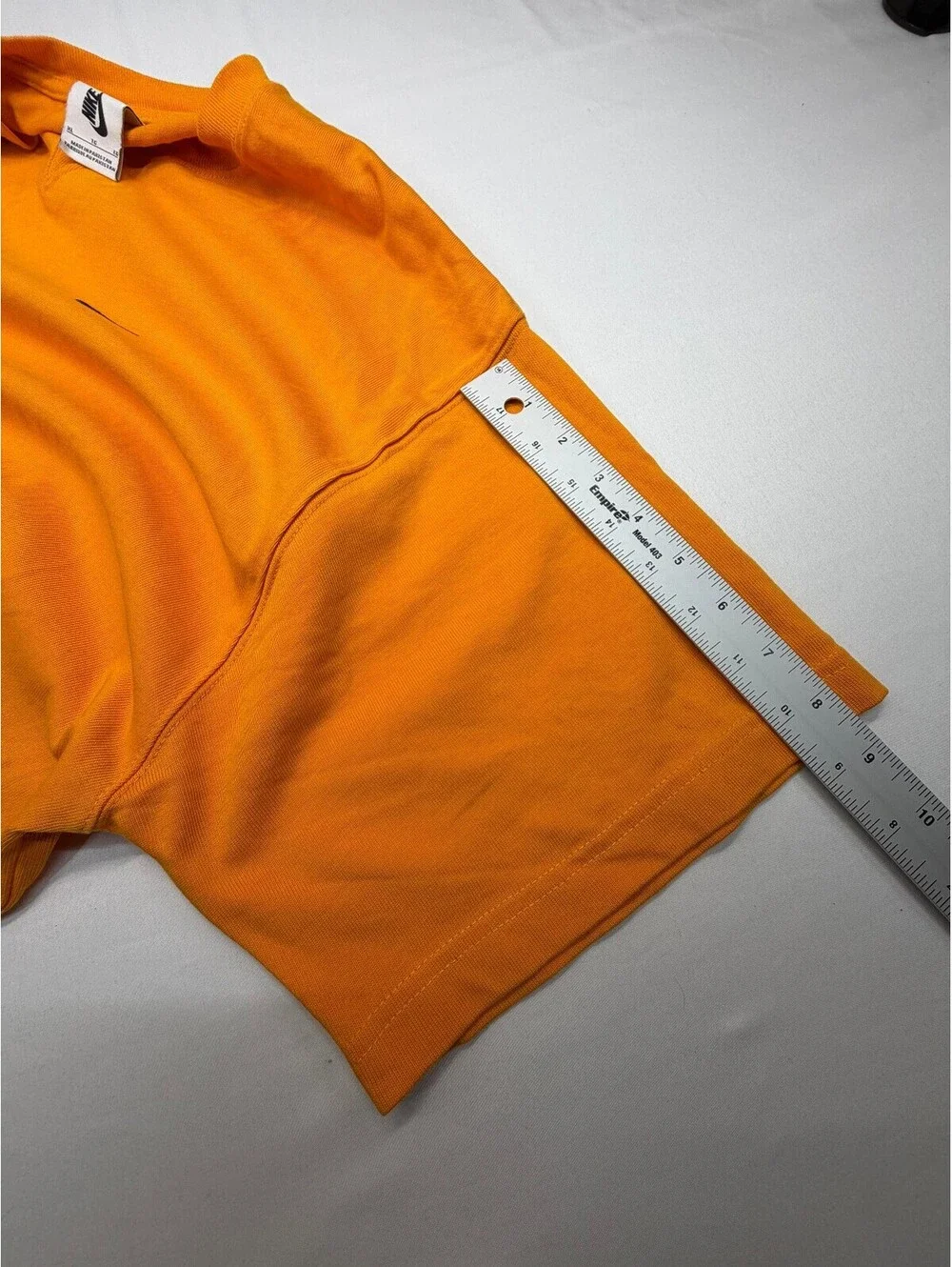 Nike x Kim Jones Capsule Collection KJ Men's T-Shirt Size XL Circuit Orange
